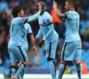 El Manchester City sufre para ganar con polémica al Aston Villa