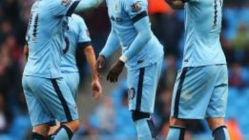 El Manchester City sufre para ganar con polémica al Aston Villa