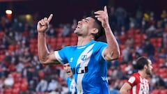 Falcao, por su primer gol en 2022 ante su rival favorito