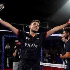 Sanyo Gutiérrez y Agustìn Tapia, quinto título en cinco finales