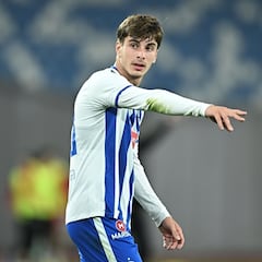Who is Saba Kharebashvili, the Georgian starlet interesting Real Madrid?