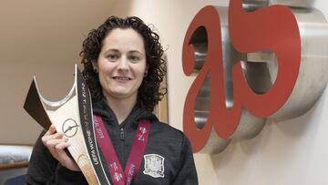 La seleccionadora y su familia superan el coronavirus: "El deporte es ahora secundario"
