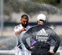 Benzema está de vuelta