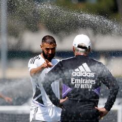 Benzema está de vuelta