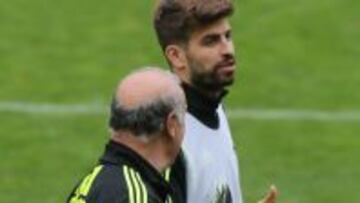 Del Bosque: "Las redes sociales hay que saber utilizarlas"