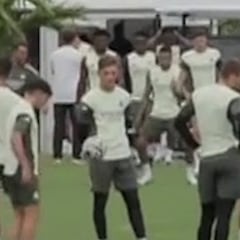 Mbappé deja una de las escenas más locas desde que está en el Madrid: jamás se le había visto así