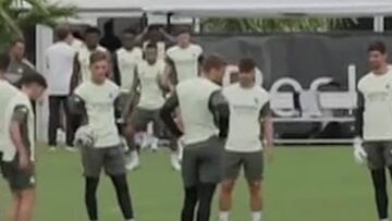 Mbappé deja una de las escenas más locas desde que está en el Madrid: jamás se le había visto así
