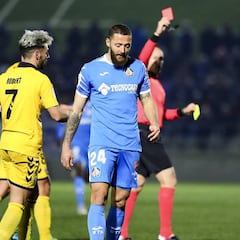 El Getafe hace glu, glu, glu en Badalona