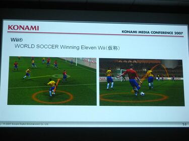 [TGS] Konami se pronuncia sobre la versión para Wii de Pro Evolution Soccer