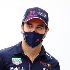 'Checo' Pérez: ''No queremos terceros lugares''