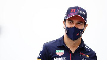 'Checo' Pérez: ''No queremos terceros lugares''