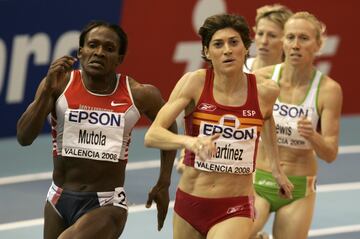 Mayte Martínez (atletismo), número 6 del Partido Popular en Valladolid