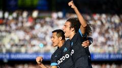 Cuatro pases y golazo: la gran definición de Sánchez ante Auxerre