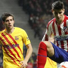 Morata: "Podemos estar orgullosos del partido que hicimos"