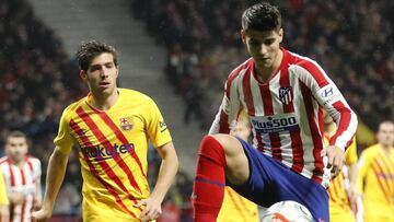 Morata: "Podemos estar orgullosos del partido que hicimos"