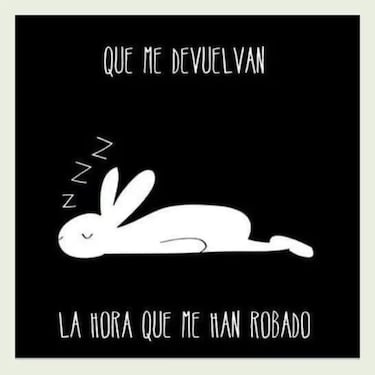 Los memes más graciosos sobre el cambio de hora