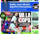 Portadas de la prensa deportiva