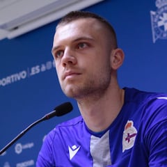 Jovanovic: “Intentaré ponerle presión positiva a Dani Giménez”