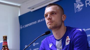 Jovanovic quiere competir por la portería del Depor