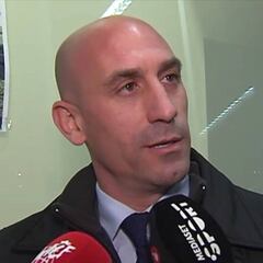 Rubiales 'atiza' a Tebas a raíz de los horarios: "Está falto de cariño"
