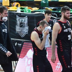 El Bilbao Basket se desangra: Balvin y Serron, bajas dos meses