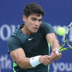 Alcaraz, feliz: “Me he tomado la revancha que quería”