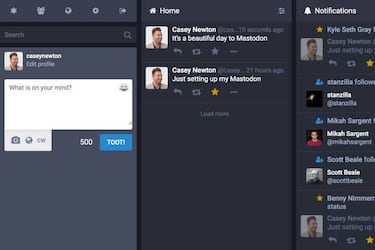 Adiós Twitter, Mastodon es la nueva red social de mensajes cortos