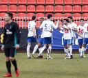 El Rayo Majadahonda amarga el inicio del año al Castilla