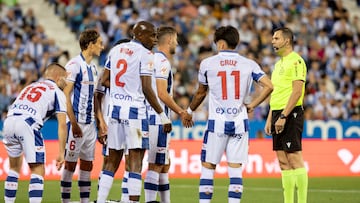 12/04/24 PARTIDO DE SEGUNDA DIVISION
CD LEGANES - RCD ESPANYOL
ARBITRO TRUJILLO SUAREZ
LESION