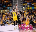 El Gran Canaria gana al Bilbao Basket a base de triples