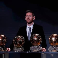 Bartomeu, tranquilo ante las palabras de Messi: "Por lo menos, le quedan cuatro años"