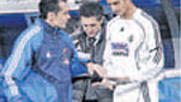 Nieto se entrena con Capello.