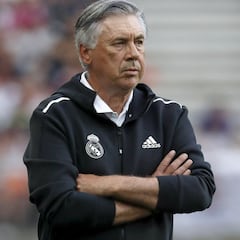 Ancelotti tiene una contrarreloj