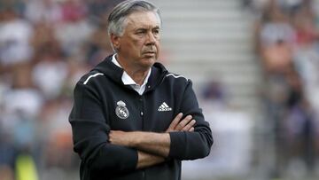 Ancelotti tiene una contrarreloj