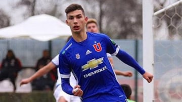 Es la actual figura de la MLS luego de no ser considerado en la U. Los azules lo dejaron partir, pero su carrera explotó tanto que incluso fue citado a la selección juvenil argentina.