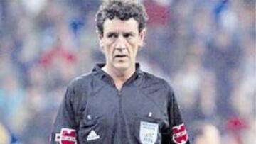 <b>POLÉMICO. </b>La acción de Rafa Guerrero impidió la victoria cadista.