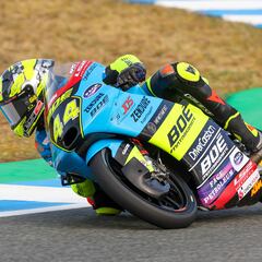 Primera pole de David Muñoz con Holgado clasificado último