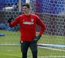 Courtois: “Siento mucho alivio por no perderme este partido”