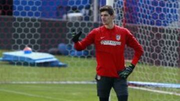 Courtois: “Siento mucho alivio por no perderme este partido”