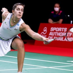 Carolina Marín bate a Li y sigue intratable en Tailandia