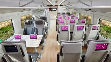 Los 'trenes bala' llegarán a España en 2022.