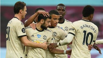Manchester United complete record week of wins over Villa