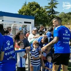 El Alavés se preparará para recibir al Betis ante su afición