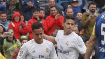 Lucas Vázquez: "Espero que el mejor momento esté por llegar"