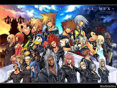 Kingdom Hearts II: Final Mix+