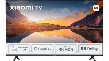 Smart TV Xiaomi TV A Pro 55 2025 QLED 4K de oferta en el Black Friday 2024 de AliExpress