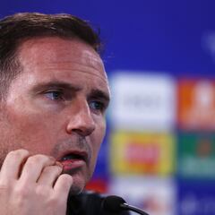Lampard: “Todo es posible en el fútbol”