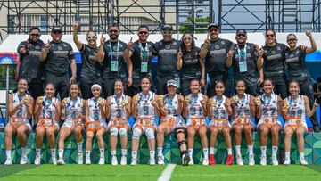 Selección de flag recibe cálida bienvenida tras bicampeonato en los World Games