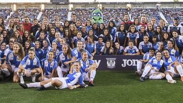 Butarque se prepara para vibrar con su primer derbi femenino