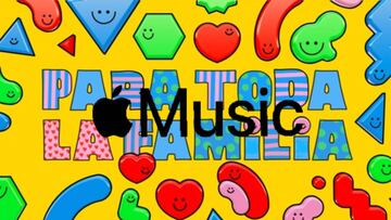 Entretener a los niños con Apple Music: Nuevas playlists familiares